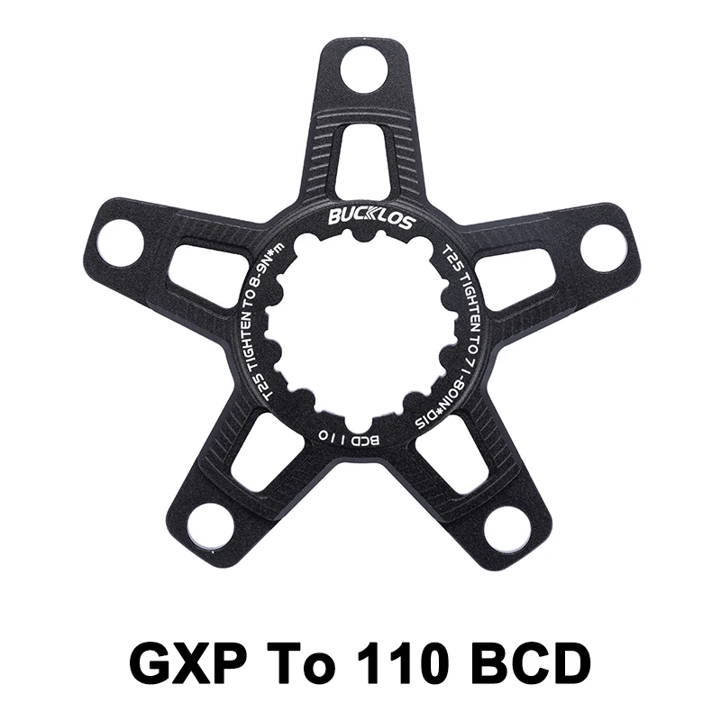 Адаптер Цепи Дорожного Велосипеда GXP Для BCD110mm 130mm Fold Bike Spider Converter для Преобразования Коленчатого Вала SRAM GXP XX1 X0 X9