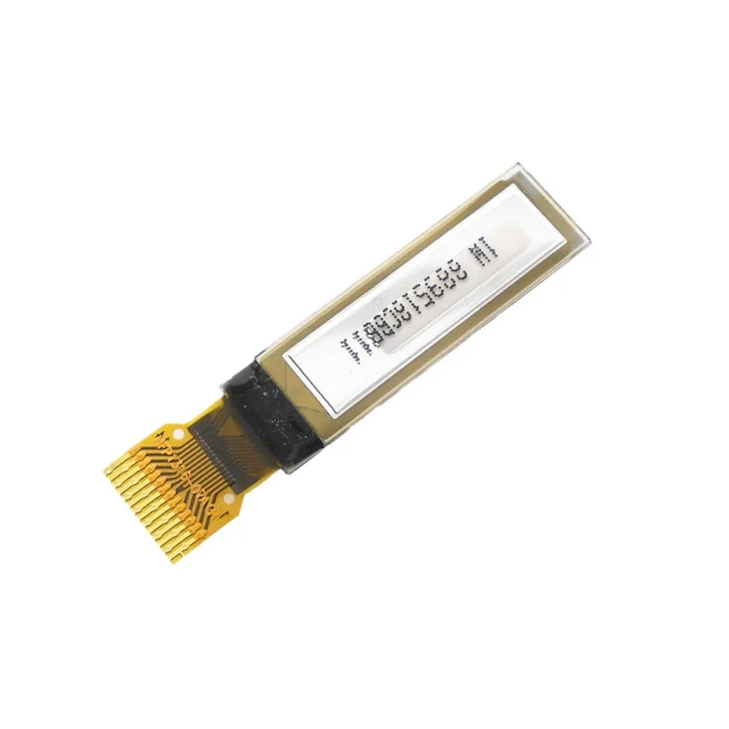 IIC 0,87-дюймовый белый OLED-дисплей 14pin 128 * 32 OLED-модуль SSD1316 Интерфейс IIC I2C