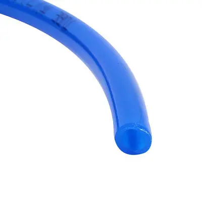 2,2 М, 8 мм x 5 мм, полиуретановый воздушный шланг PU, трубка синего цвета