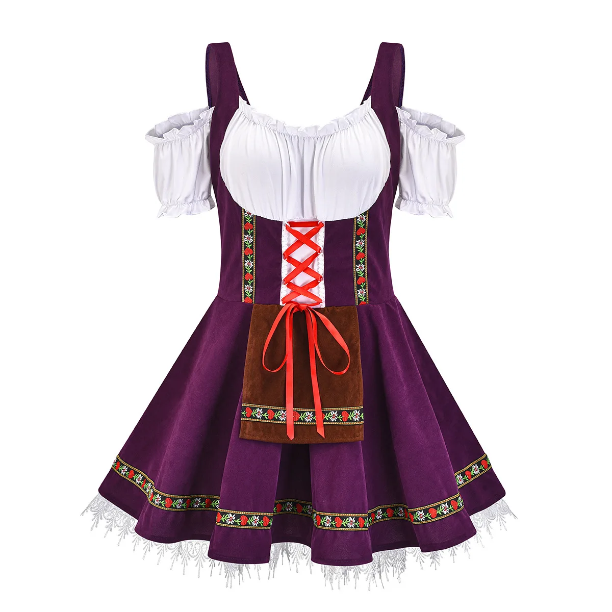 Платье для Пивной Девушки, Формирующее Одежду Для Сценического Представления, Одежда Для Горничной