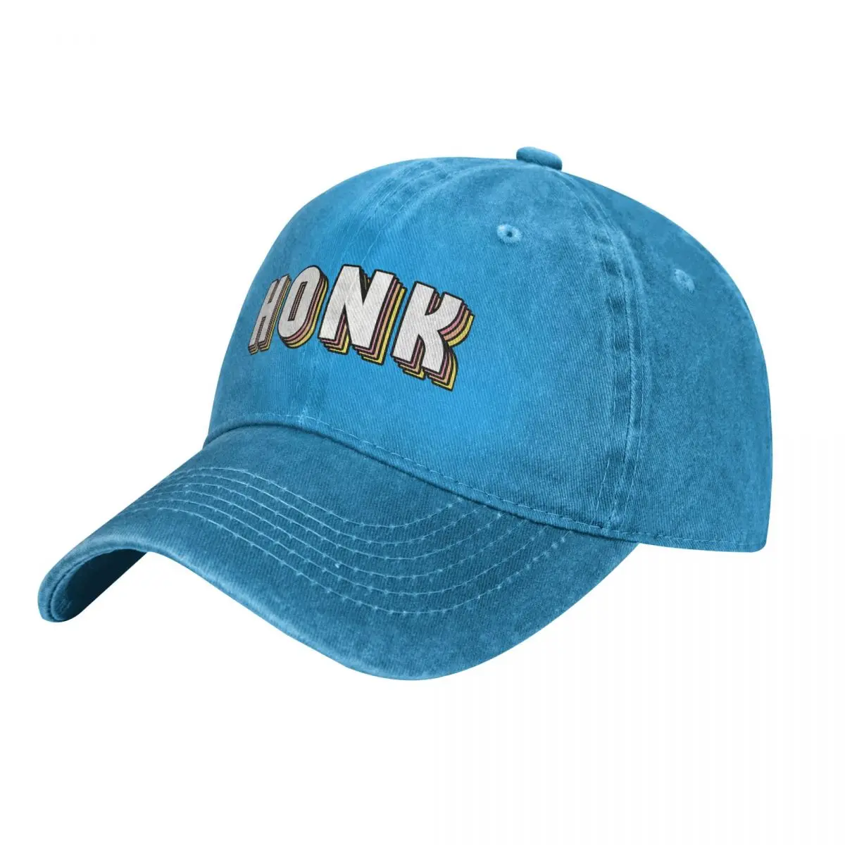 Застиранная Мужская Бейсболка Cool Trucker Snapback Caps Папина Шляпа Без Названия Goose Game Honk Шляпы для Гольфа