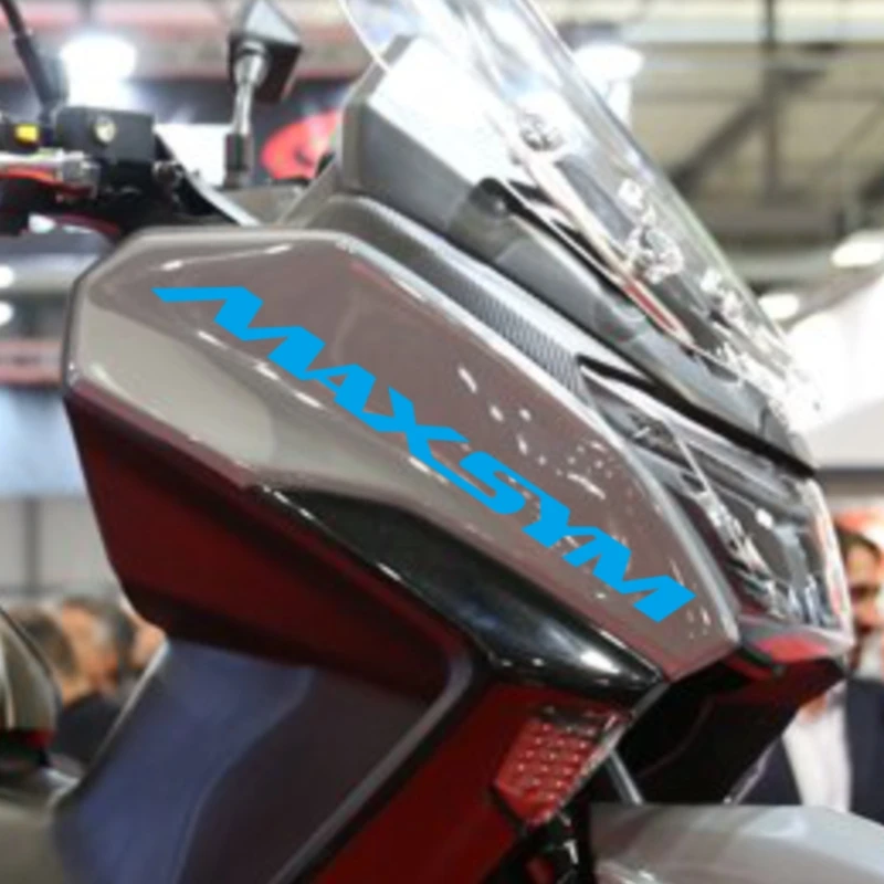 Наклейки на бак мотоцикла для SYM MAXSYM400 MAXSYM 400, устойчивая к царапинам защитная крышка, наклейки-отличительные знаки