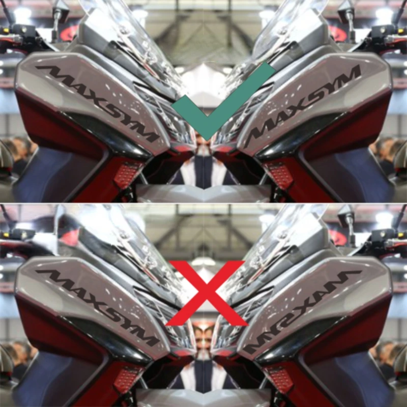 Наклейки на бак мотоцикла для SYM MAXSYM400 MAXSYM 400, устойчивая к царапинам защитная крышка, наклейки-отличительные знаки