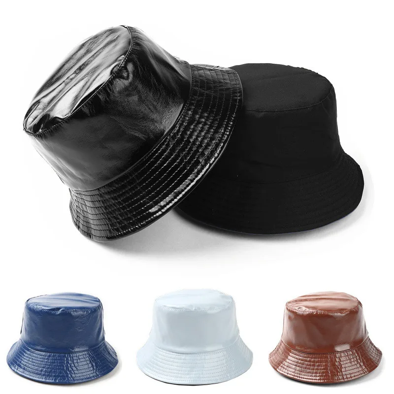 Кепка-ведро из полиуретана, рыбацкая шляпа, солнцезащитная кепка для путешествий на открытом воздухе для мужчин и женщин 181