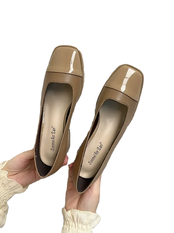Женская обувь на плоской подошве Modis, Повседневные женские кроссовки с квадратным носком, платье с украшением в виде кристаллов, Удобная обувь на каблуке Со стразами, Новинка L