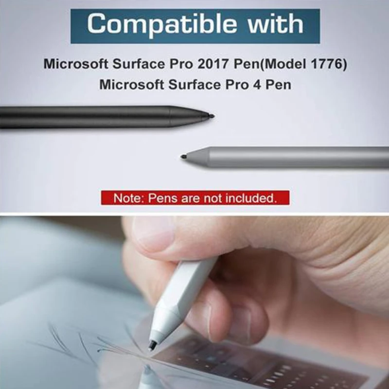 Замените ручку, заправьте чувствительный тонкий резиновый наконечник, подходящий для Surface Pro4/5/6/7 Советы по замене ноутбука Book Studio