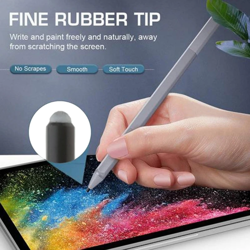 Замените ручку, заправьте чувствительный тонкий резиновый наконечник, подходящий для Surface Pro4/5/6/7 Советы по замене ноутбука Book Studio
