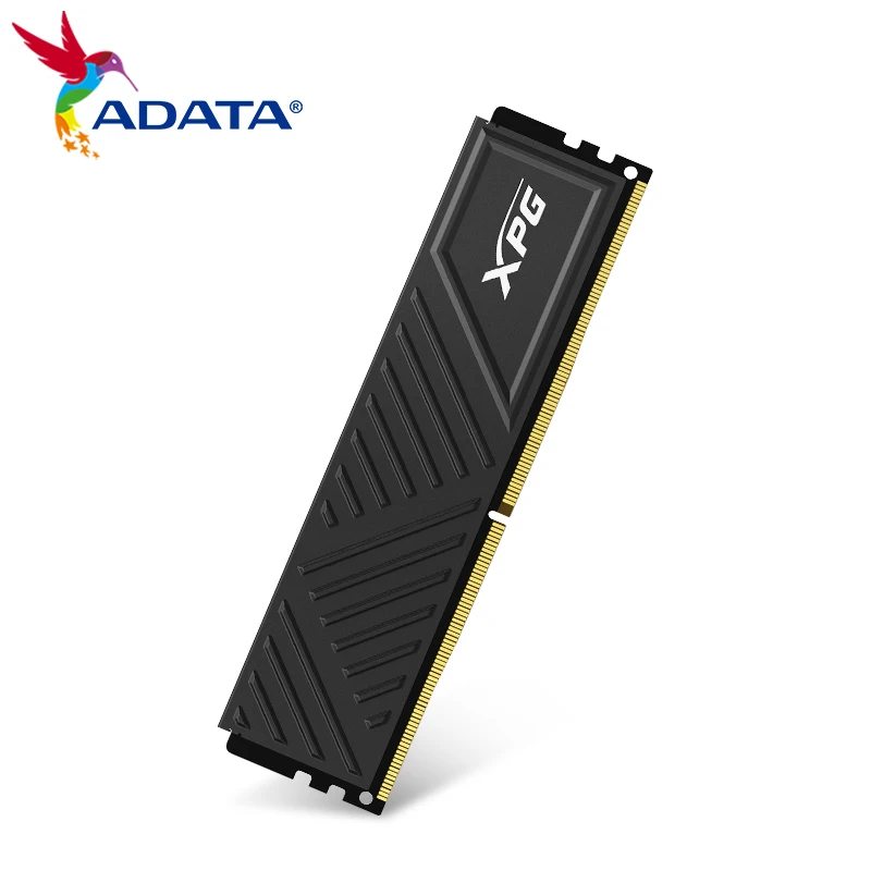 ADATA D35 Memoria ram ddr4 8 ГБ 16 ГБ 32 ГБ 3200 МГц 3600 МГц Одиночный Радиатор Memoria Rams Игровая Память для Настольной Материнской платы