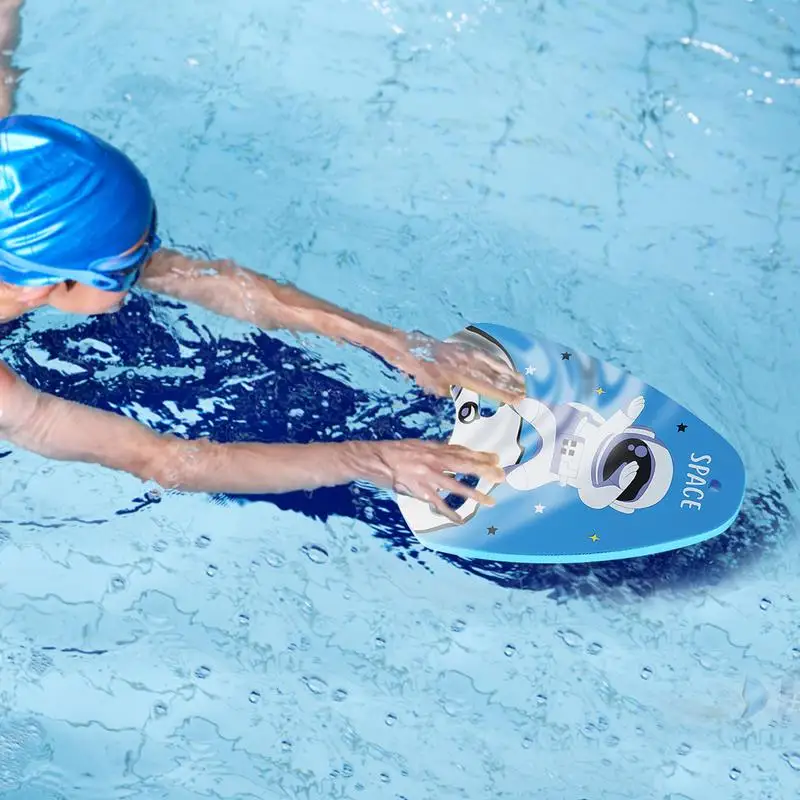 Креативная доска для плавания с кикбордом для серфинга В воде Для детей и взрослых, Безопасное Учебное пособие для бассейна, Вспененная доска для рук, Аксессуары для водных видов спорта
