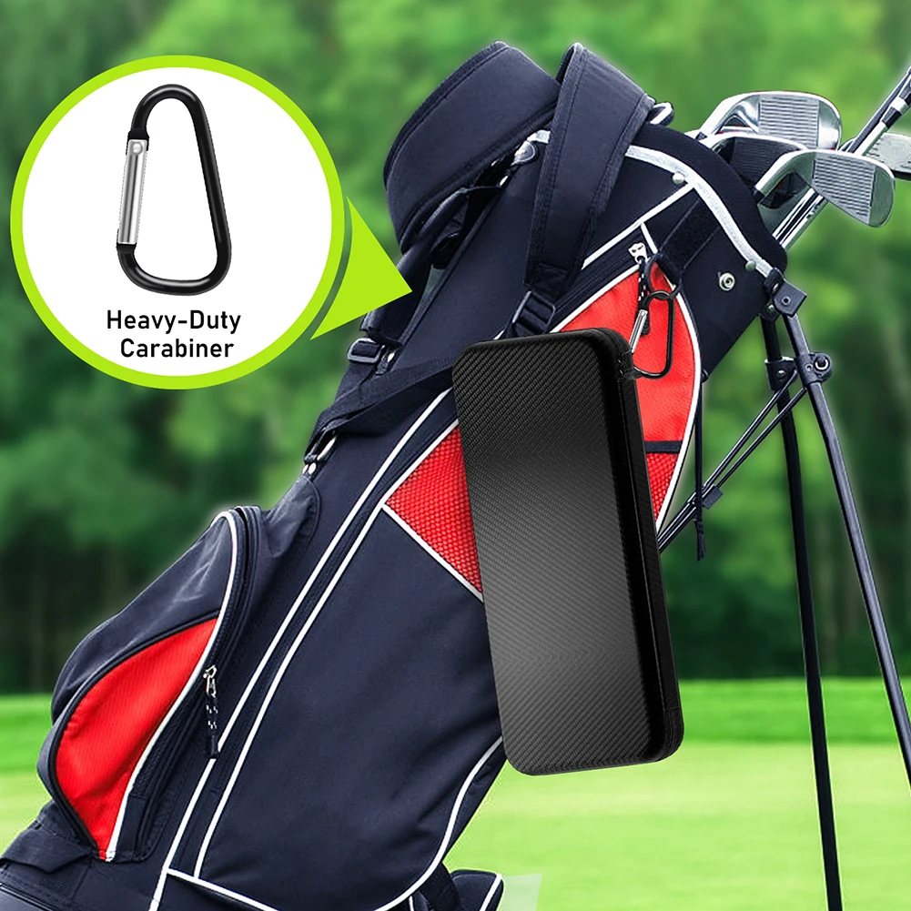 Черно-серые гольфы, перчатки, принадлежности, сумка для хранения портативного телефона, гольфы, тройники, сумка для хранения мужского снаряжения для гольфа