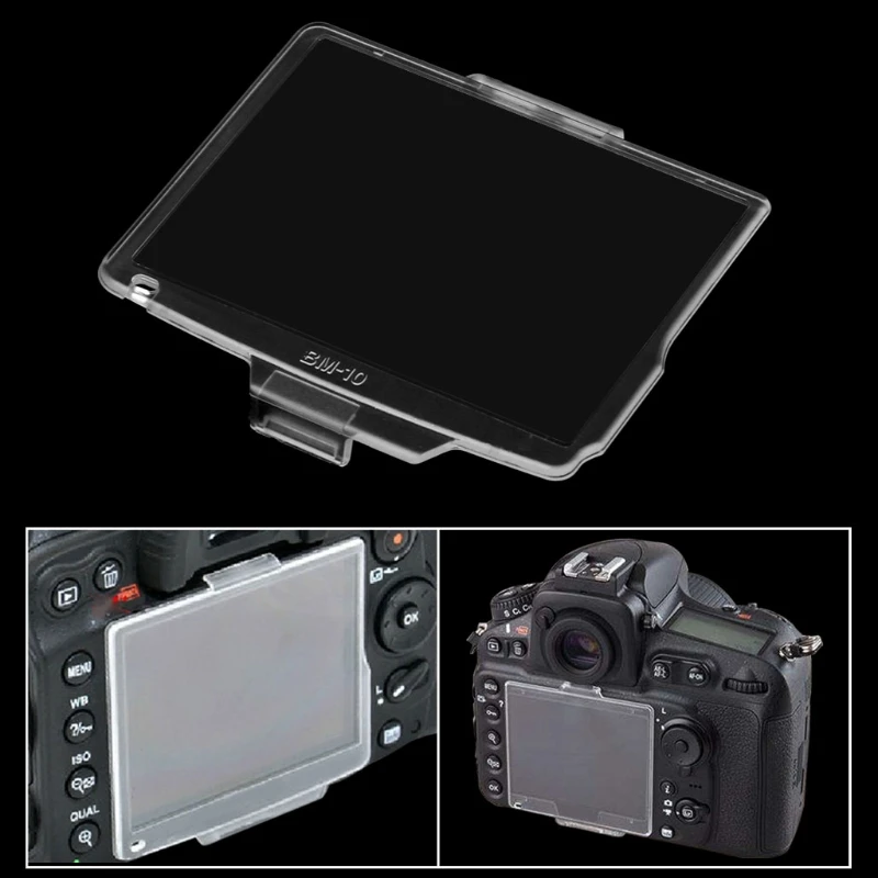 Жесткая защитная пленка для экрана ЖК-монитора Nikon D90 BM-10 Аксессуары для фотокамеры