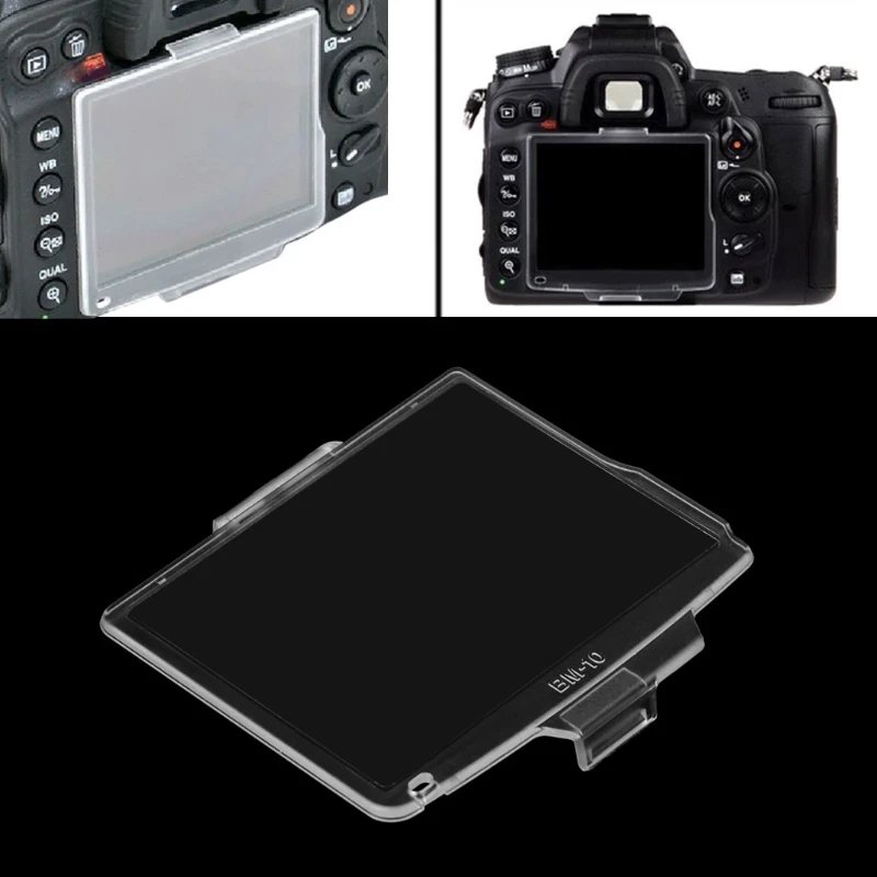 Жесткая защитная пленка для экрана ЖК-монитора Nikon D90 BM-10 Аксессуары для фотокамеры