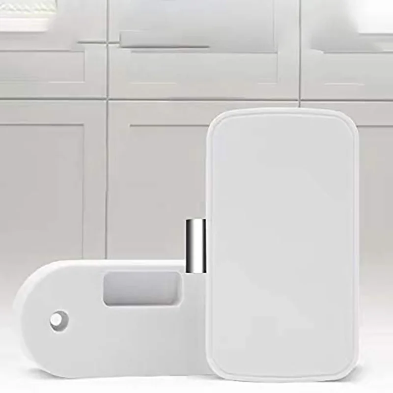 Простая установка невидимой корпусной мебели Дверные замки Smart Lock с приложением Tuya Повышенная безопасность Замки-невидимки без ключа