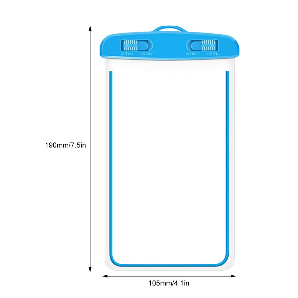 Водонепроницаемая сумка Чехол для мобильного телефона Универсальный водонепроницаемый чехол для телефона iPhone 13 12 11 Pro Max X Xs 8 Xiaomi mi 11 Huawei P40 Samsung