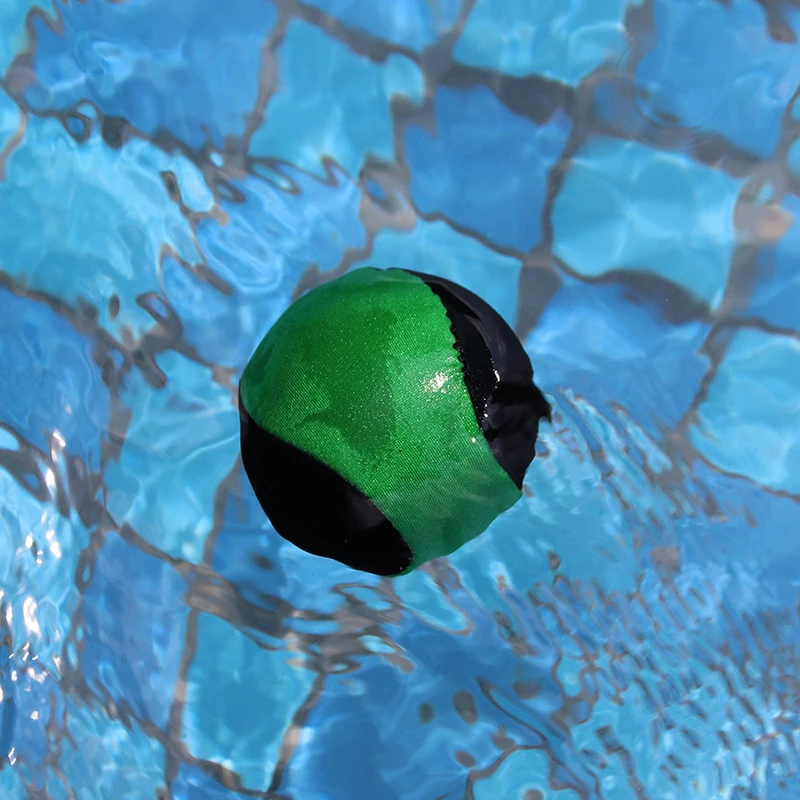5,5 см Игрушки на открытом воздухе Водный Прыгающий Мяч Для Бассейна Пляжный Мяч Прыгает по Воде Игра Для Снятия Стресса Спорт для Детей Дети Взрослые
