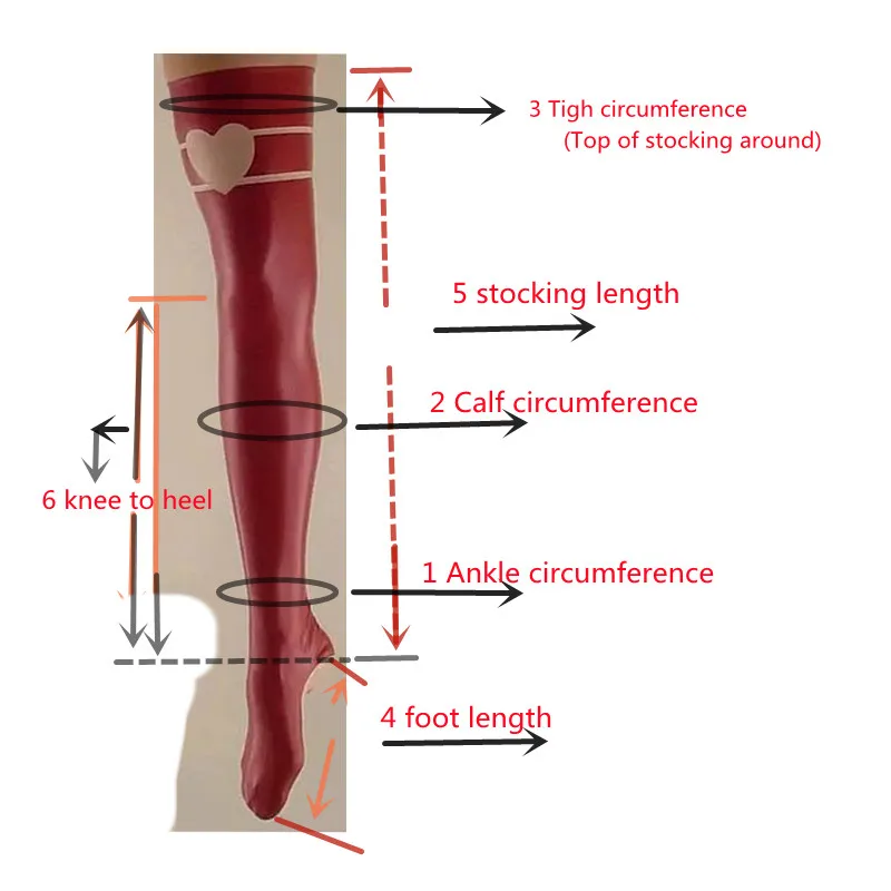 Латексный комбинезон Gummi Резиновые ножки, длинные чулки, сексуальные 3 планки по индивидуальному заказу 0,4 мм