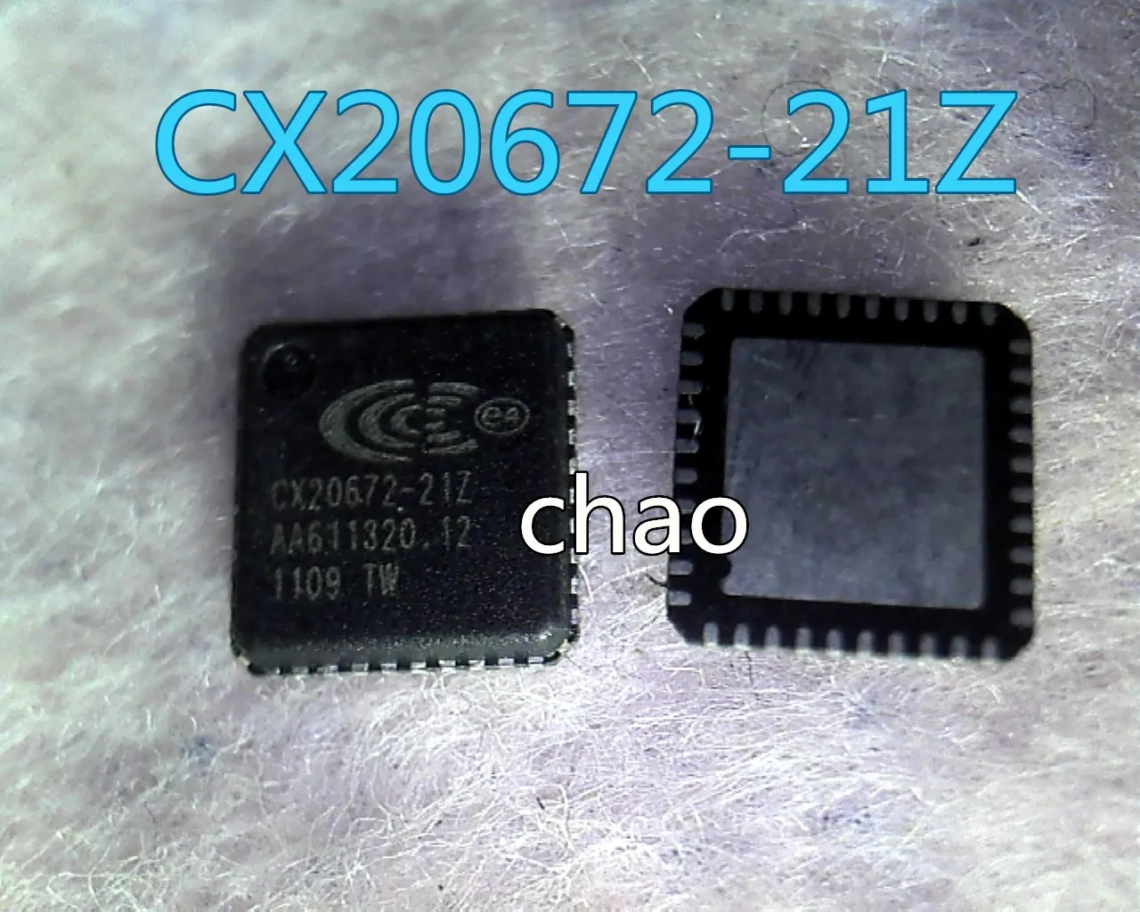 CX20672-21Z CX20672-11Z CX20672-11ZP