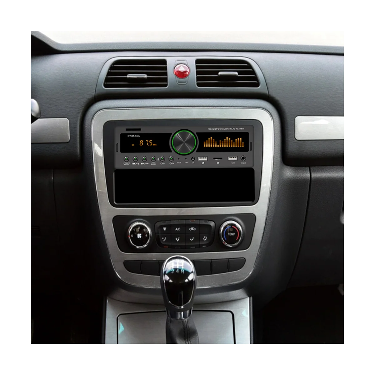 SWM-80A Автомобильный Mp3-Плеер Автомобильный Радиоприемник Аудиоплеер Автомобильные Принадлежности