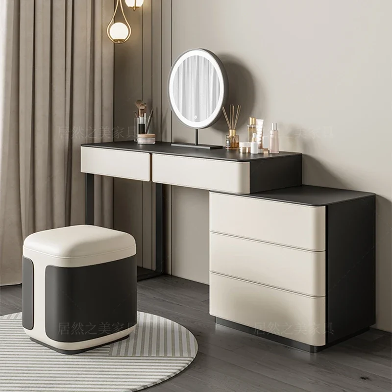 Косметический прикроватный Туалетный столик Роскошные Ящики Аксессуары для мобильного туалетного столика Coiffeuse De Chambre Мебель для спальни