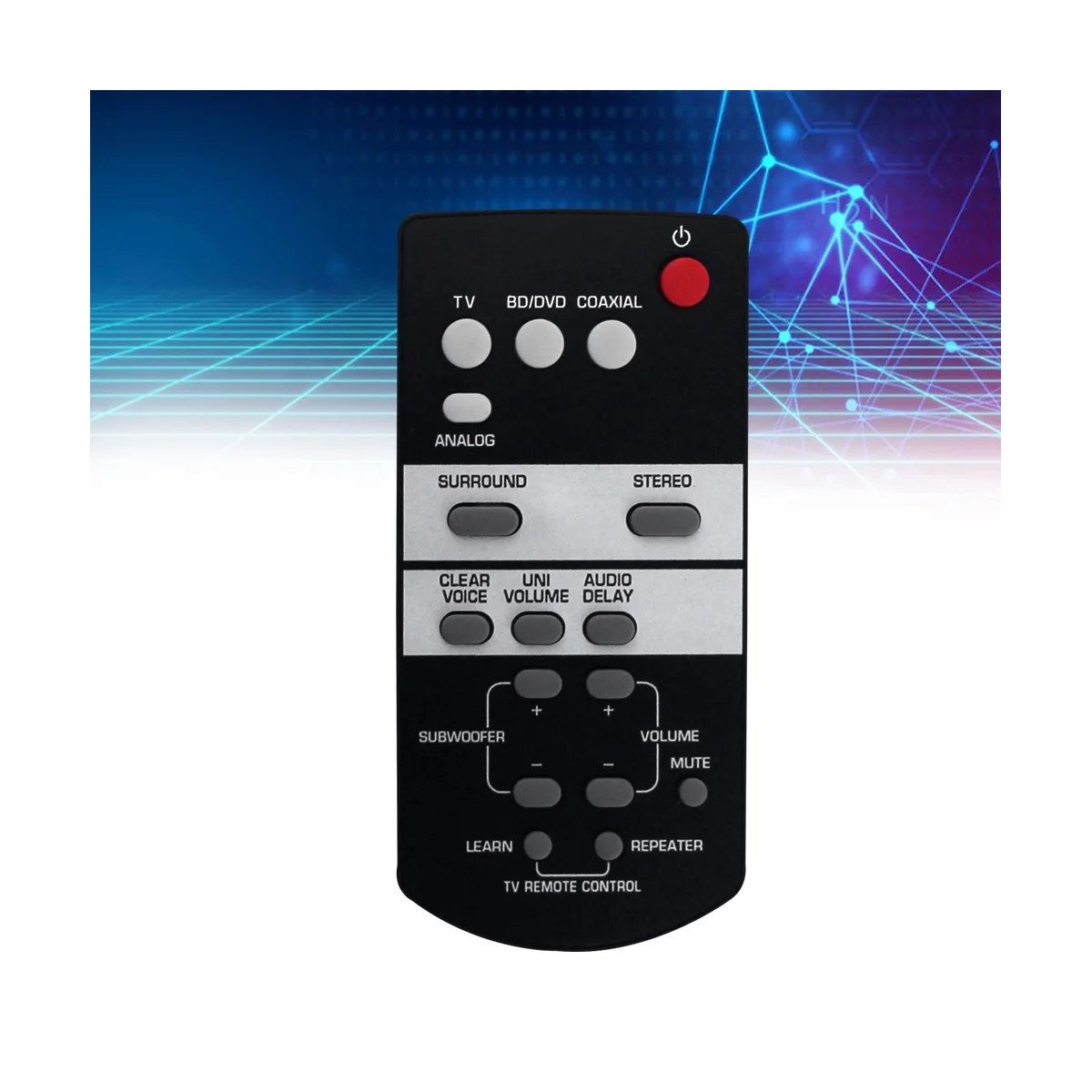 FSR68 ZJ78800 Замена Пульта дистанционного управления для звуковой панели Yamaha YAS-103 YAS-93 YAS103 YAS93