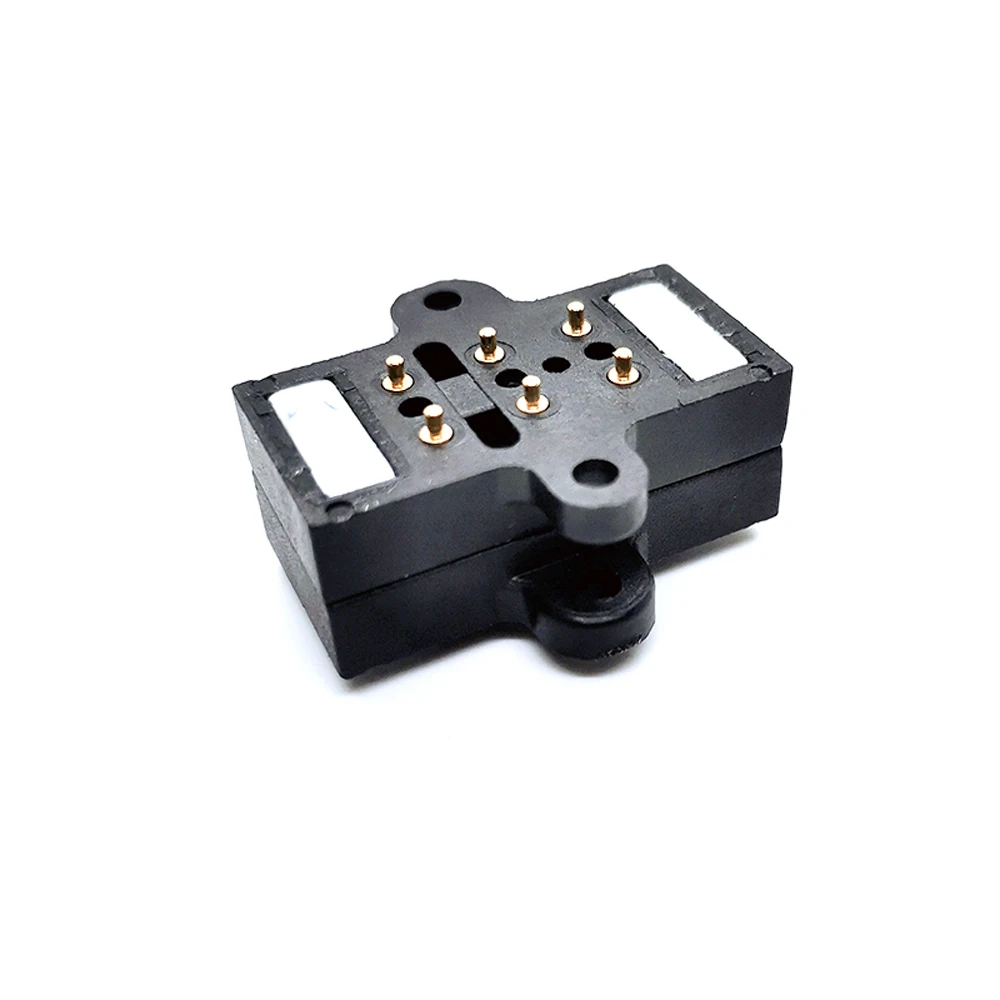 магнитный Pogo-контактный разъем 6pin 8P с шагом 6 позиций 2,2 мм 3A Подпружиненный контакт коллектора для зарядки кабеля передачи данных зонда