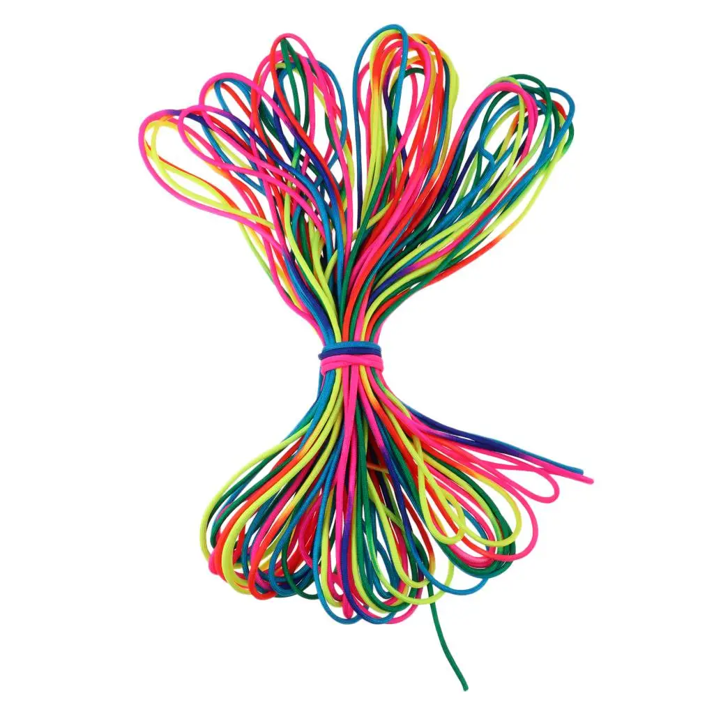 Полиэфирные 4 мм парашютный шнур быстрая сушка Парашютная веревка нейлоновая веревка