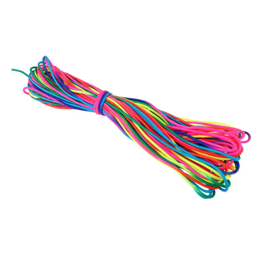 Полиэфирные 4 мм парашютный шнур быстрая сушка Парашютная веревка нейлоновая веревка