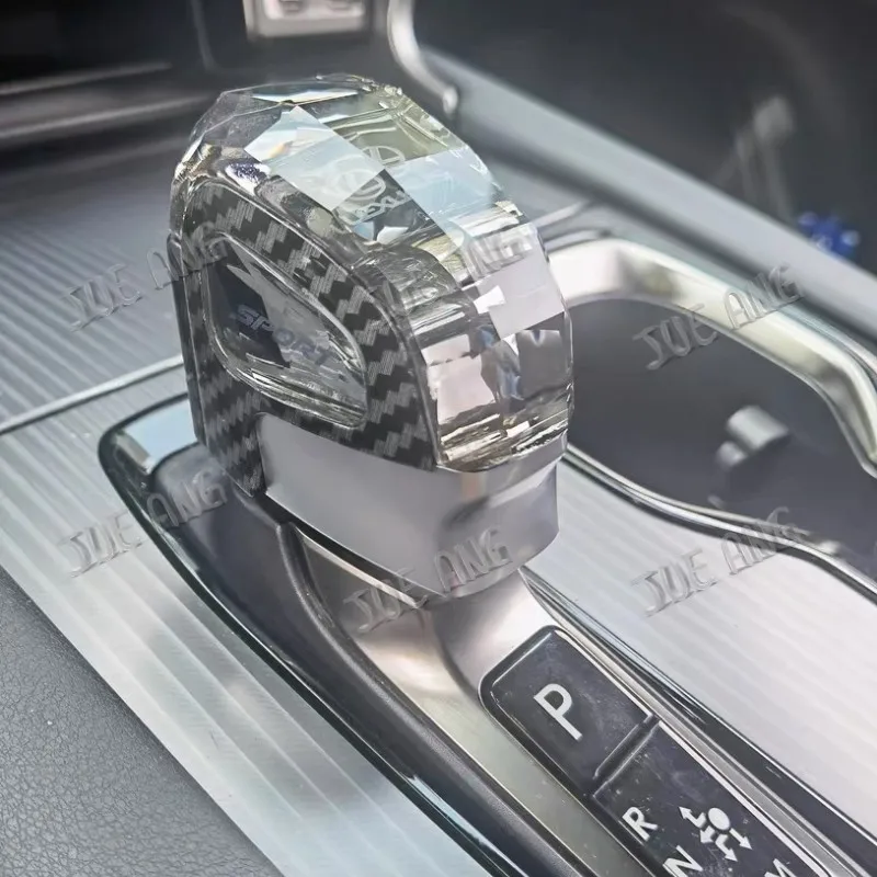 1 шт. Хрустальная ручка переключения передач, светодиодная подсветка атмосферы для 2020-2023 Lexus LM 300 350 450 500 Аксессуары для интерьера