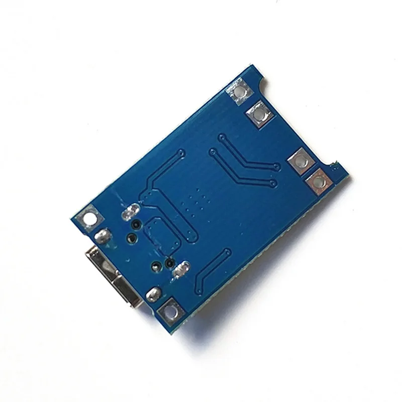1 ~ 20ШТ плата защиты литиевой батареи 18650 Micro USB / Type-c зарядный модуль TP4056 с защитой одной пластины модуля TC4056