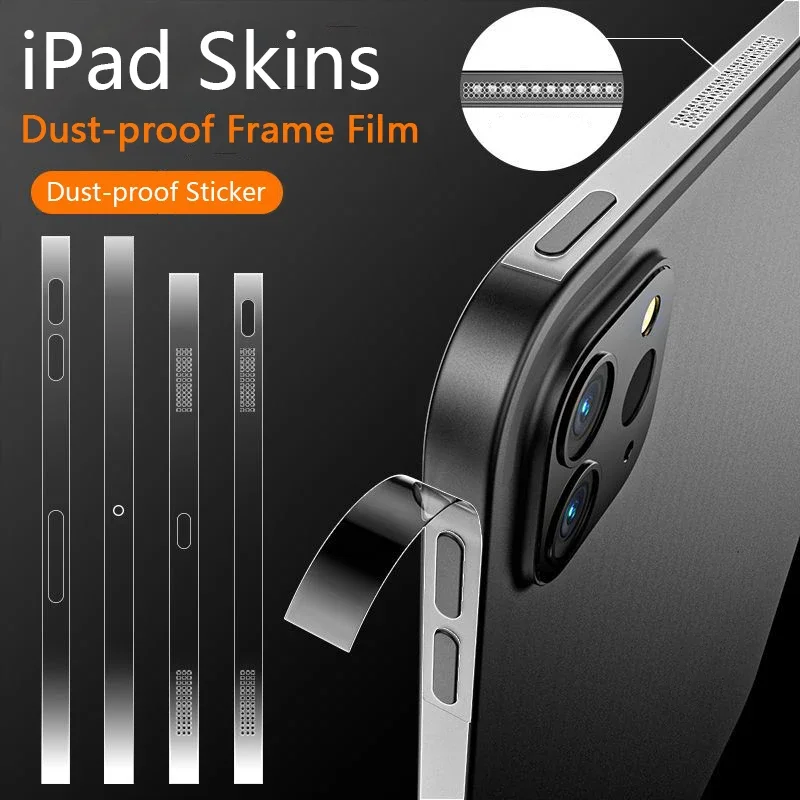 Пылезащитная Защитная Наклейка Для iPad 10.2 Skin 10th 10.9 Pro 11 12.9 