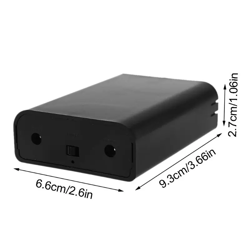 USB для Постоянного Тока 12 В Выход 3x18650 Батареи DIY Box Зарядное Устройство для Мобильного Телефона WiFi Маршрутизатор Светодиодный Свет Камеры Безопасности 45BA