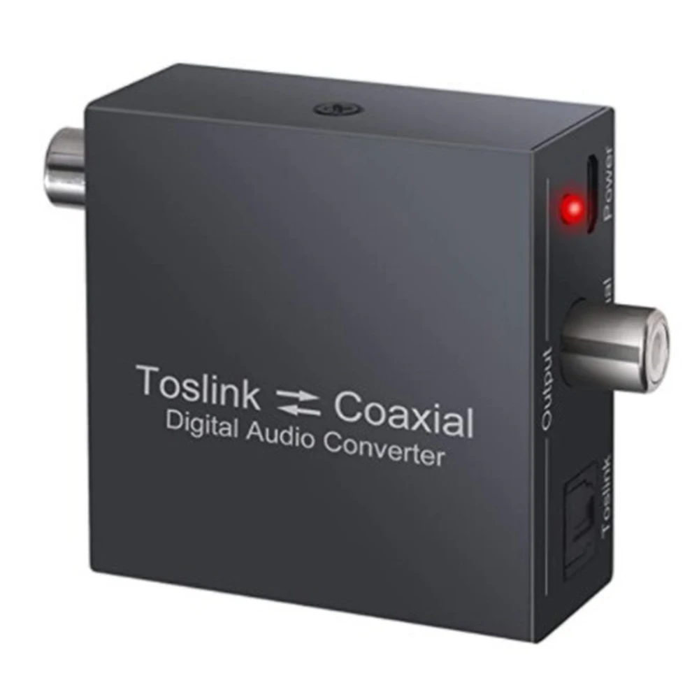 Двунаправленный коаксиальный преобразователь, Оптический SPDIF Toslink в коаксиальный Toslink и коаксиально-оптический SPDIF Toslink преобразователь