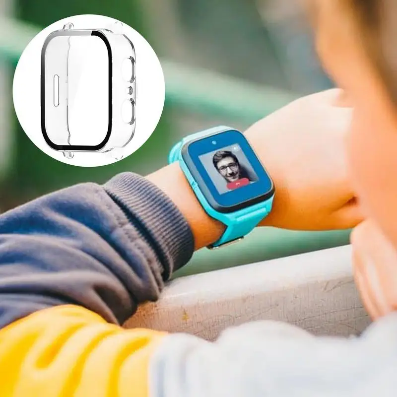 Жесткий защитный чехол для Gabb Watch3 Новые смарт-часы с защитным чехлом для всего корпуса, защитные чехлы для экрана детских часов