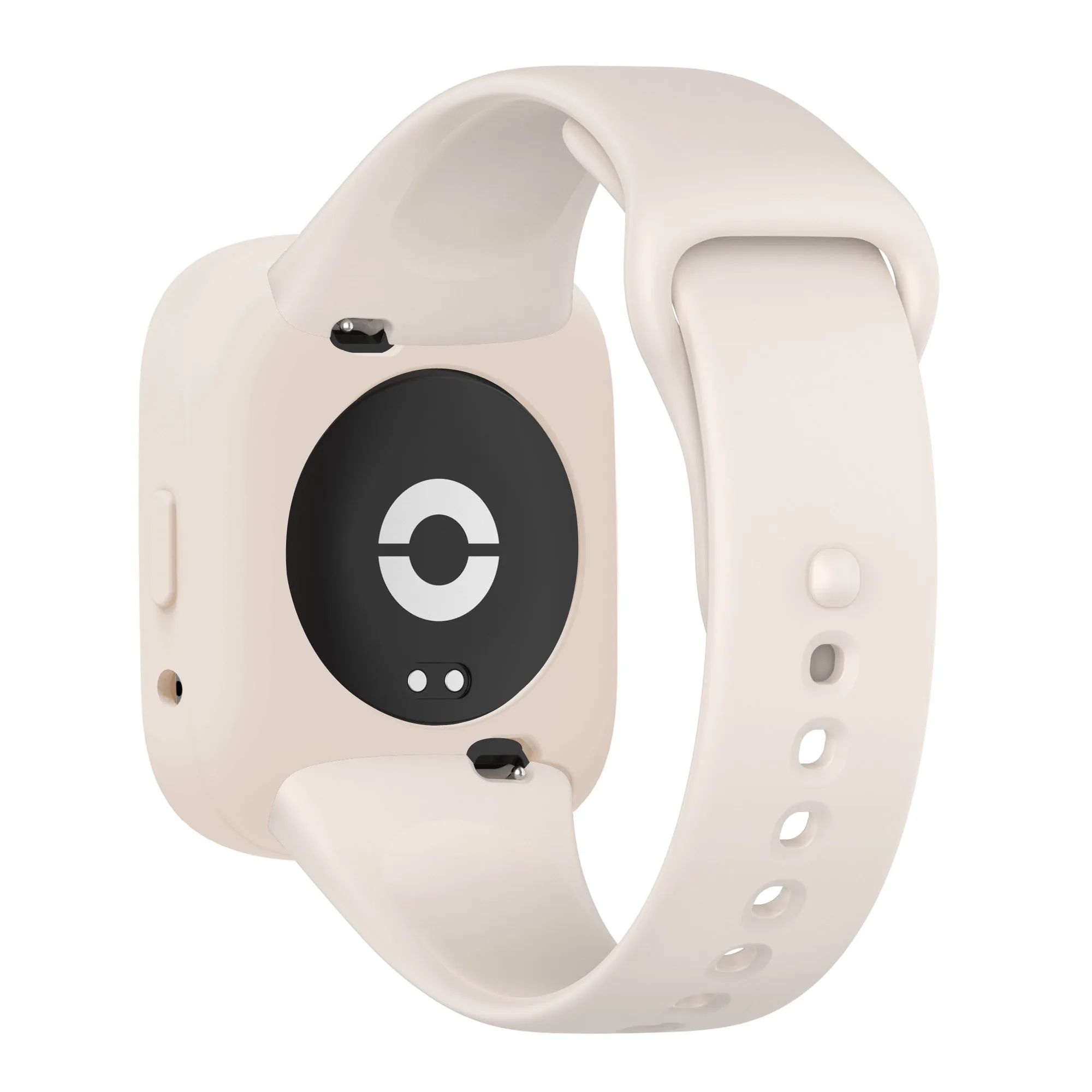 Мягкий силиконовый чехол для Redmi Watch 3 Active Резиновый ремешок для часов Защитный чехол браслет суперлегкие аксессуары для часов