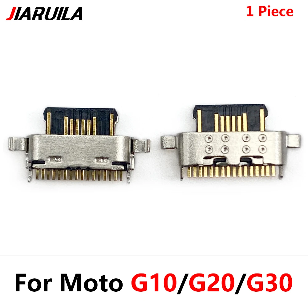 2 шт. USB Разъем для зарядки Порты и разъемы Для Moto G60S G60 G10 G20 G30 G50 G100 Z3 G9 Плюс Мощность One Fusion Zoom USB порты и разъемы atacado