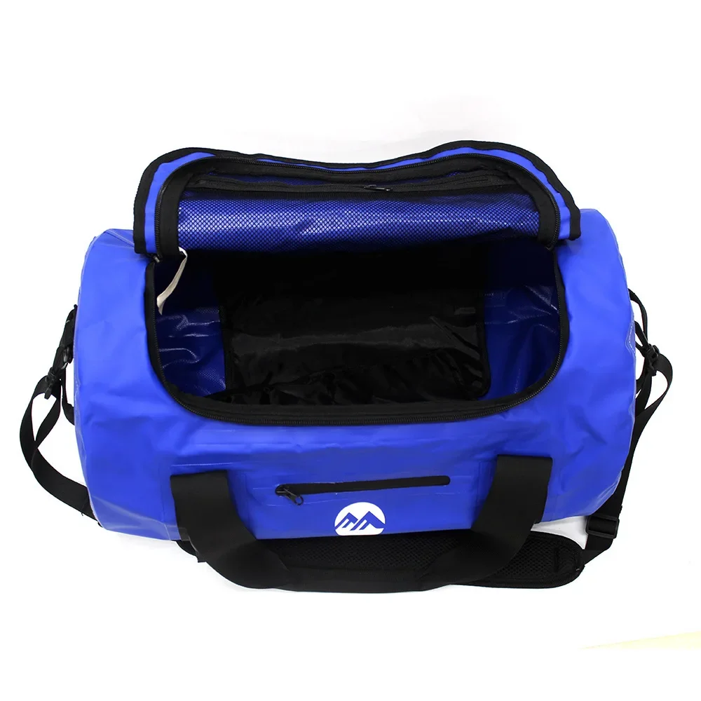 Спортивная сумка на плечо, водонепроницаемая сетчатая сумка для альпинизма, походный рюкзак большой емкости