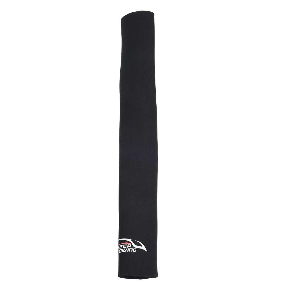Неопреновый рукав для подводного плавания с аквалангом, накладка на промежностной ремень для ремня безопасности сухого костюма BCD, черный (как показано на фотографиях) 11 2 см 38 см 53 г