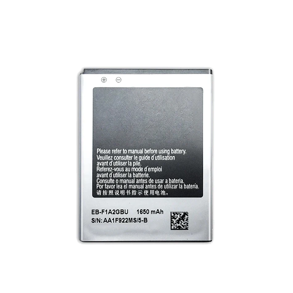 1650 мАч EB-F1A2GBU Аккумулятор для телефона Samsung Galaxy S II S2 I9100 I9100G I9050 I9108 I9103 I777 I9188 B9062