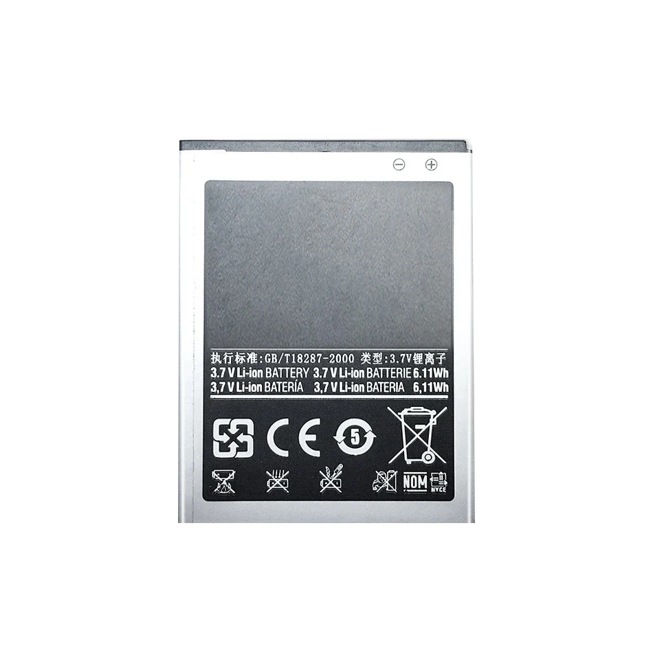 1650 мАч EB-F1A2GBU Аккумулятор для телефона Samsung Galaxy S II S2 I9100 I9100G I9050 I9108 I9103 I777 I9188 B9062