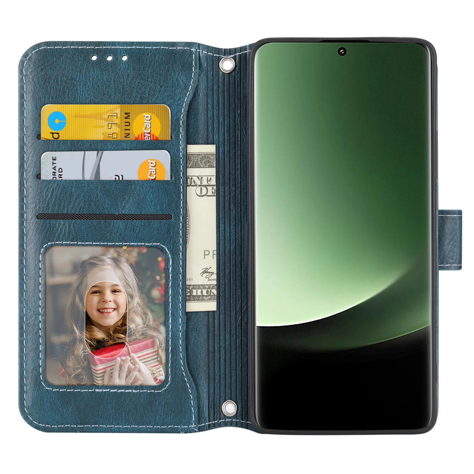 Кожаный Чехол-Бумажник с Застежкой-молнией Через Плечо Для Xiaomi Redmi Note 11 12 Pro POCO X4 X5 Pro 13T 12 Lite, Чехол-Книжка На Шнурке