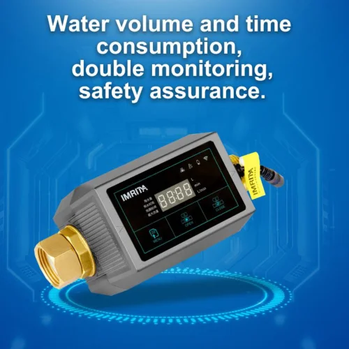 Запорный клапан для воды IMRITA Обнаружение утечек в трубопроводе Интеллектуальный бытовой датчик обнаружения утечки воды для домашнего использования