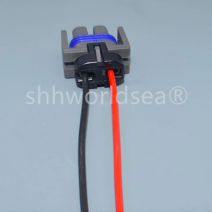 shhworldsea 2-контактный разъем 12162017 H1348-2P H1490-2P Автоматический разъем для подключения жгута проводов компрессора кондиционера с проводами