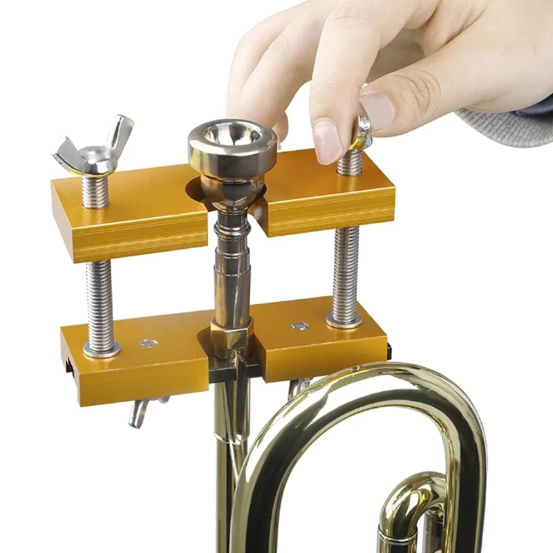 Инструмент для снятия мундштука трубы Регулируемый Съемник мундштука Прочный Простой В Использовании
