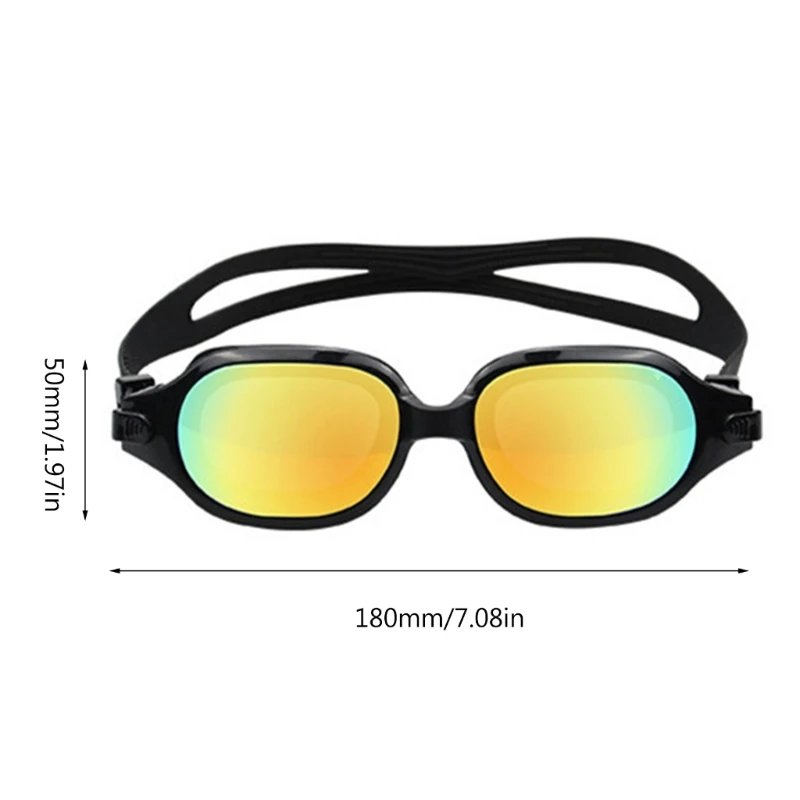 Очки для плавания, Оборудование для плавания, Силиконовые очки для плавания, Спортивные очки для плавания