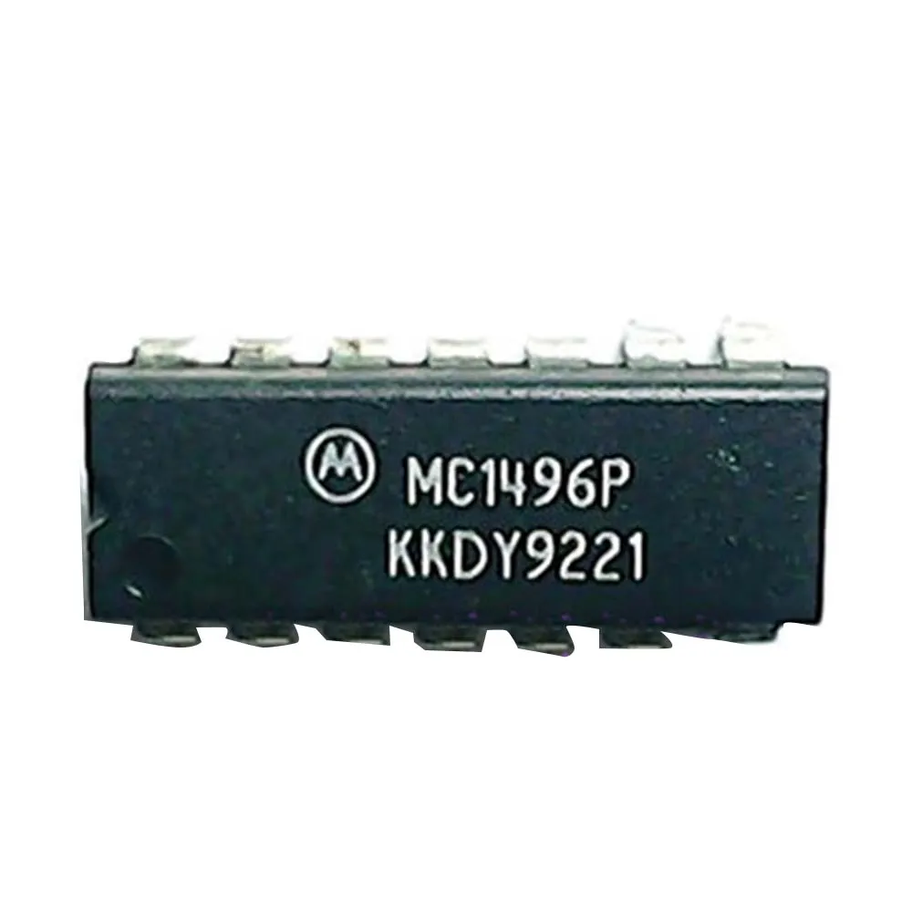 10 шт./лот MC1496P MC1496 сбалансированный модем DIP-14 В наличии