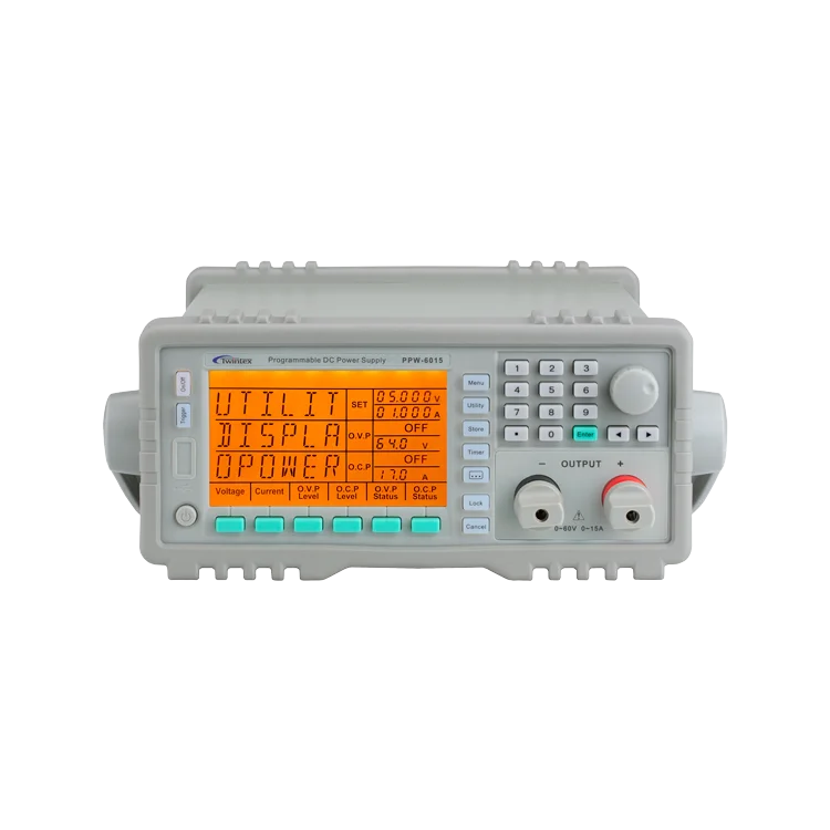Программируемый источник питания постоянного тока высокой точности 80V 11A PPW-8011