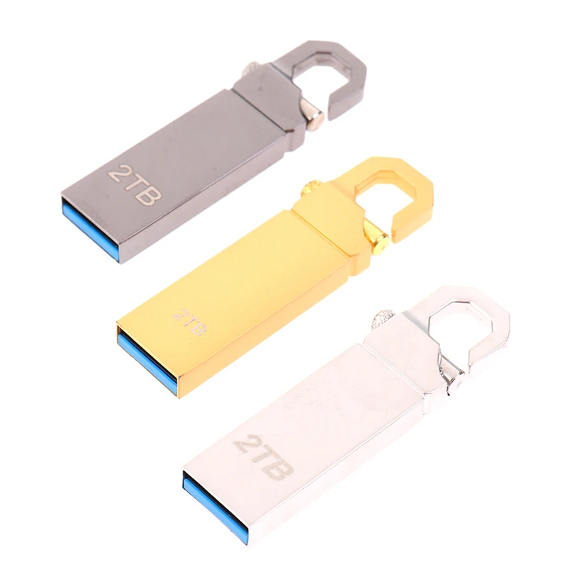 Высокоскоростной Флэш-накопитель USB 3.0 U-диск объемом 2 ТБ Внешний Накопитель Memory Stick
