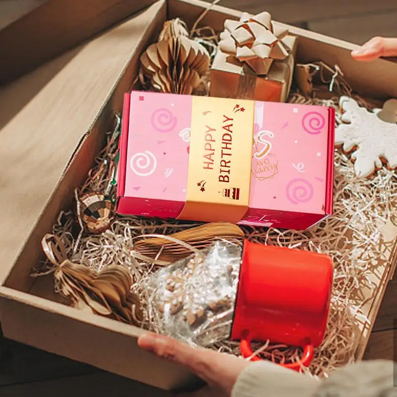Коробка DIY Прекрасный Сюрприз Взрывающаяся Коробка Для Пары Прочная Рождественская Любовь Юбилей День Святого Валентина Девушка Любит Подарок На Годовщину