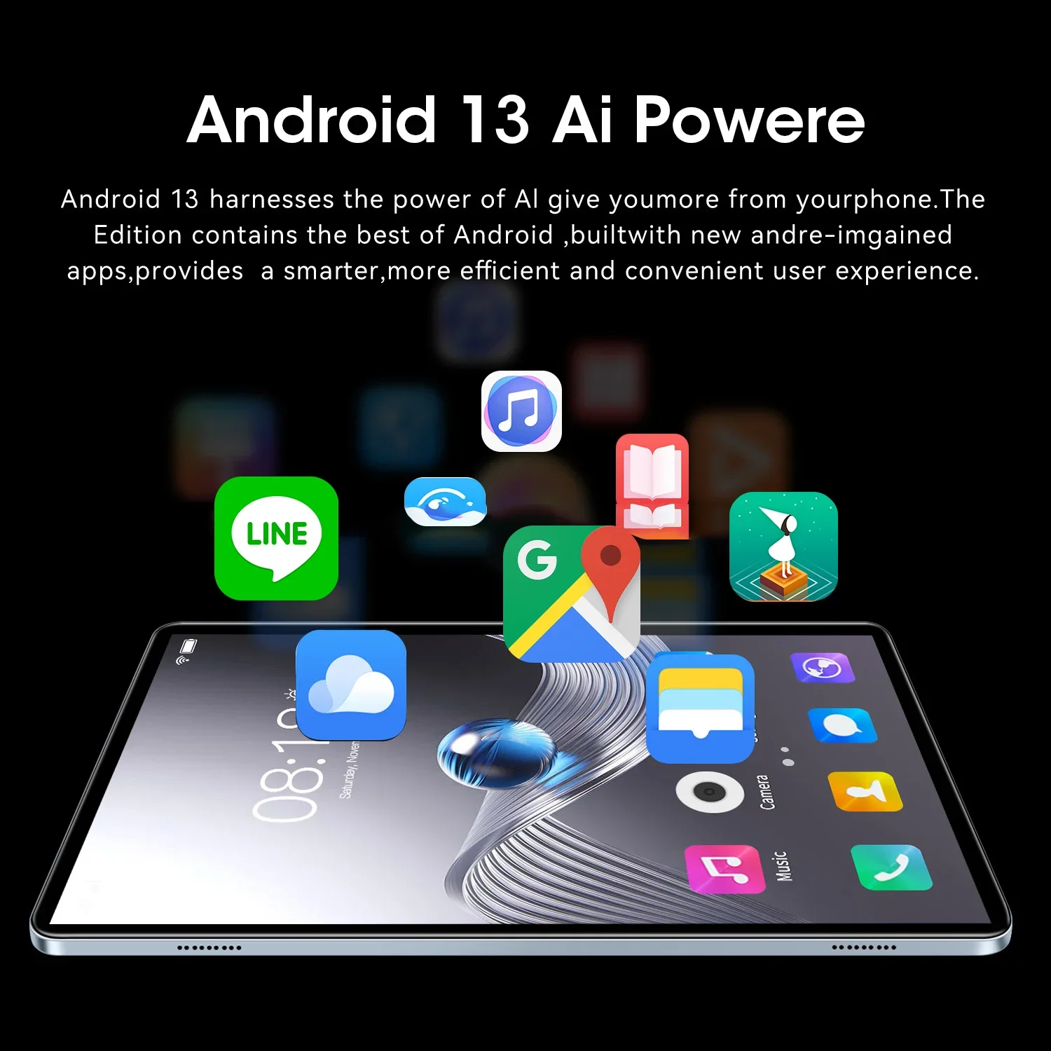 2024 Оригинальная Глобальная версия планшета Android 13 Pad 6 Pro 16 ГБ + 1 ТБ Планшеты Snapdragon 888 PC 5G С двумя SIM-картами WIFI HD 4K Mi Tab
