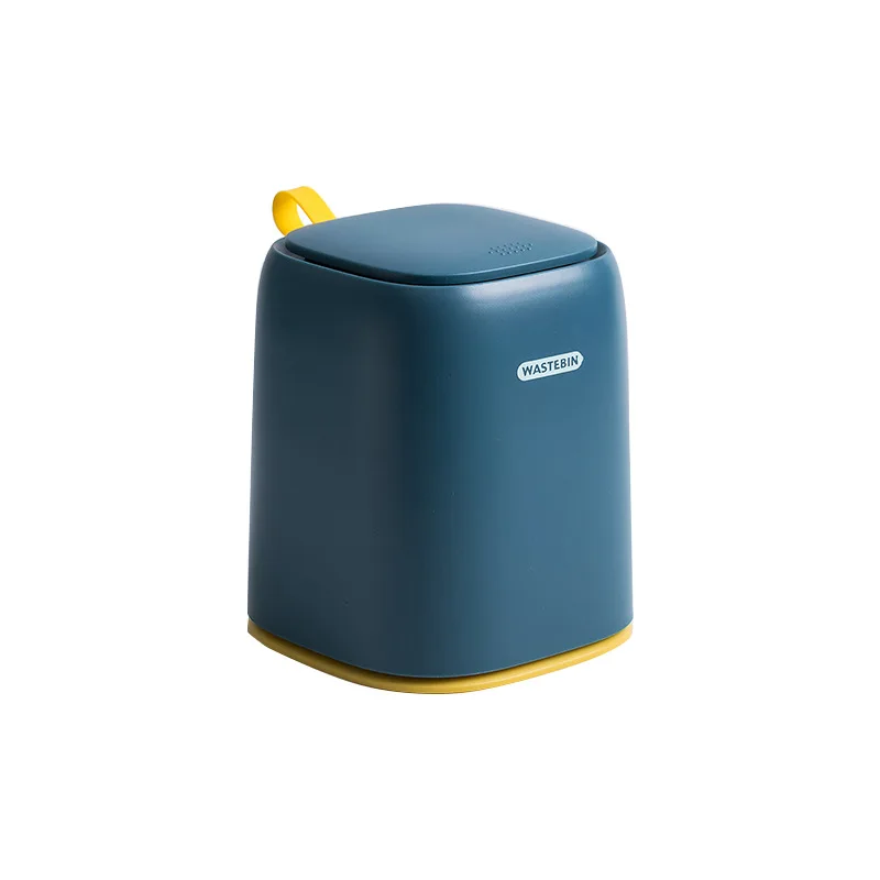 Настольное мусорное ведро бытового типа с крышкой ведро для мусора мини-органайзер для туалетного столика офисная корзина для бумаг